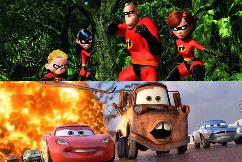 The Incredibles dan Cars