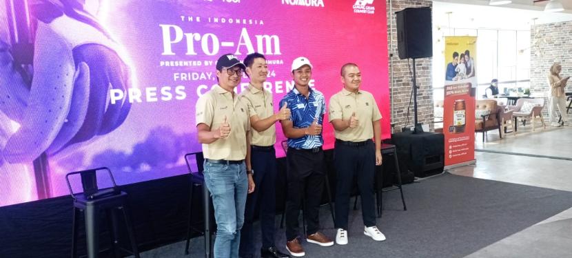 The Indonesia Pro-Am presented by Combiphar & Nomura. 