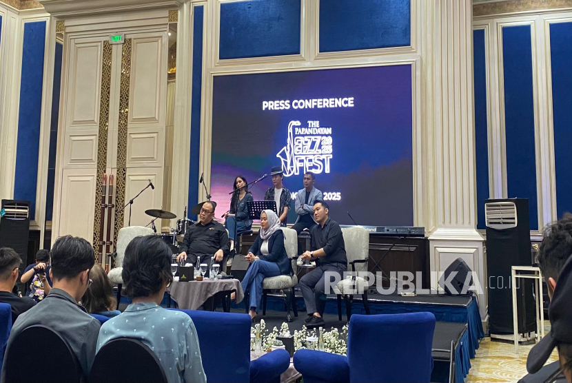 The Konferensi Pers The Papandayan Jazz Fest (TPJF) 