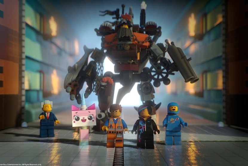 The Lego Movie 4D A New Adventure