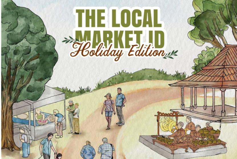 The Local Market Holiday Edition hadir di Urban Forest, Cipete, Jl. RS. Fatmawati Raya No.45, Cilandak, Jakarta Selatan, mulai Jumat (1/12/2023) hingga Ahad (3/12/2023) pukul 10.00 – 20.00 WIB. 