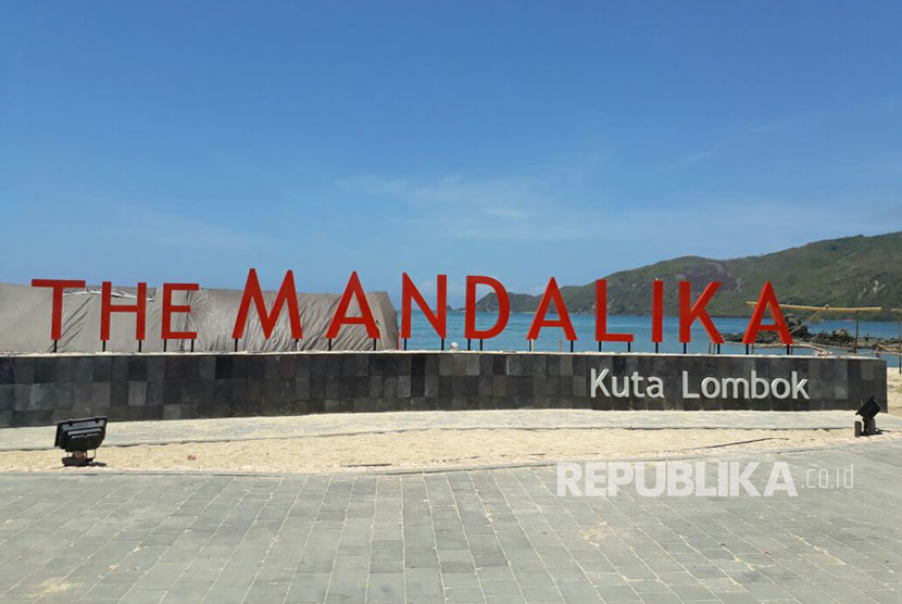 The Mandalika atau Kawasan Ekonomi Khusus (KEK) Mandalika. ilustrasi