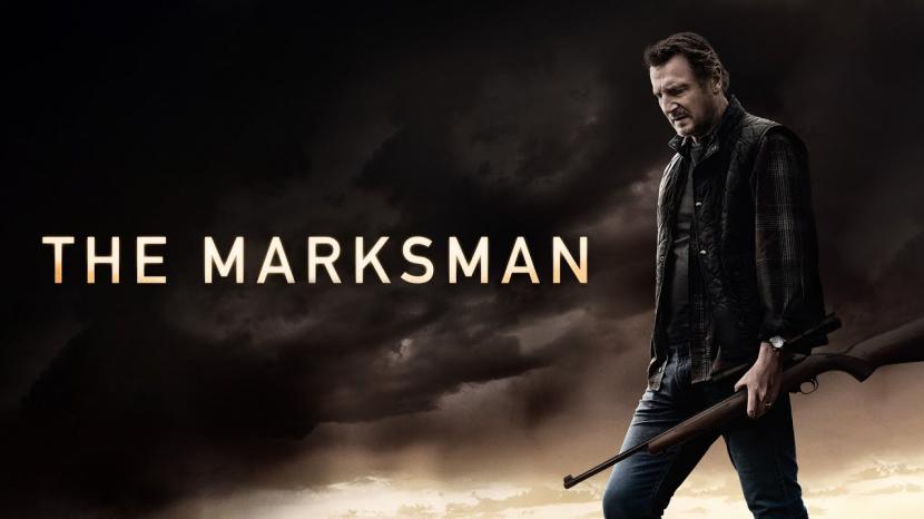 The Marksman, film Liam Neeson yang kini rajai Box Office Amerika.