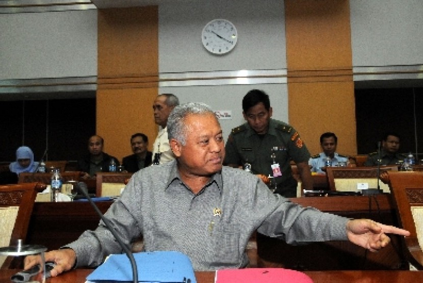 The Minister of Defence, Purnomo Yusgiantoro (photo file)  