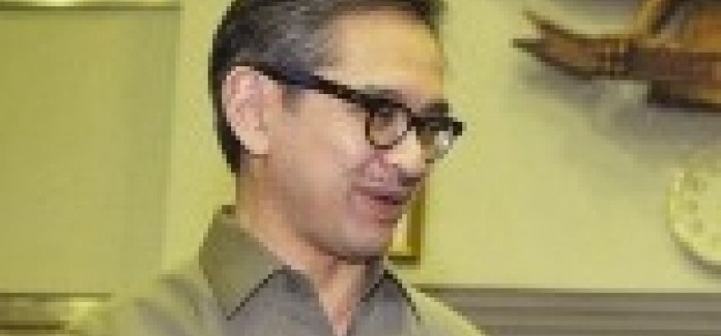 The Minister of Foreign Affairs, Marty Natalegawa (photo file)  