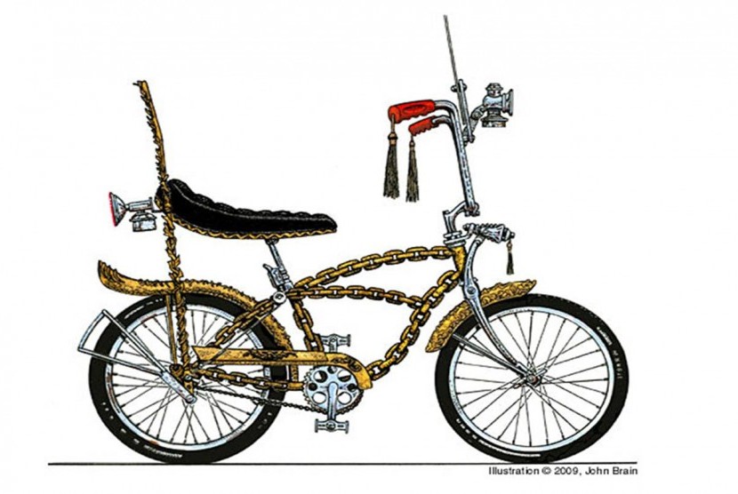 The Munster Chain Bike.