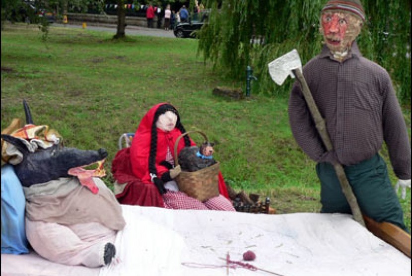 The Muston Scarecrow Festival