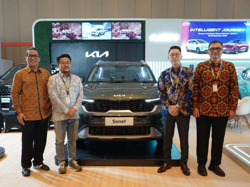 The New Kia Sonet diluncurkan di GIIAS Bandung 2024