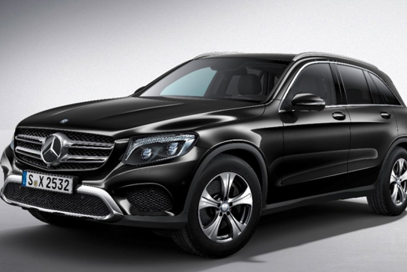 The New Mercedes GLC