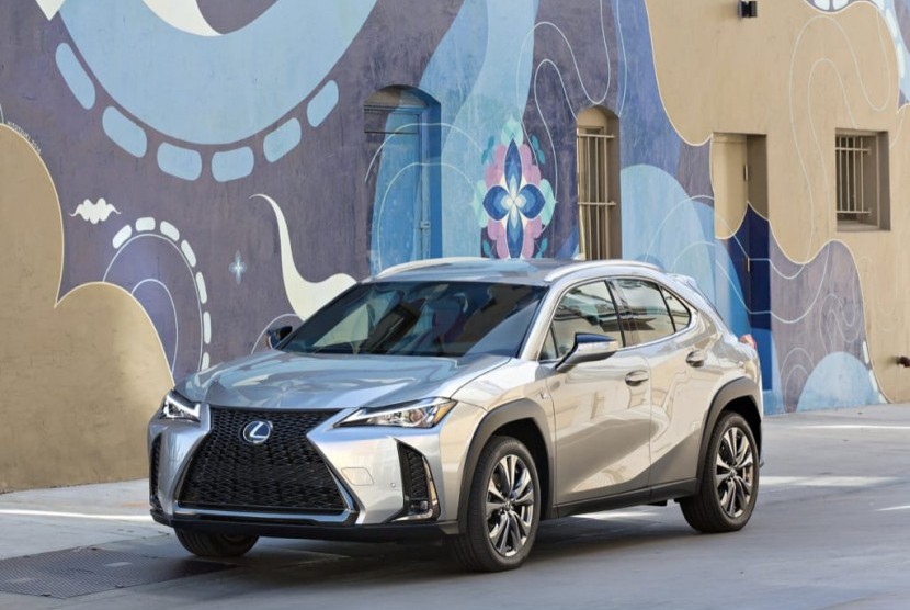 The Newest Lexus UX.