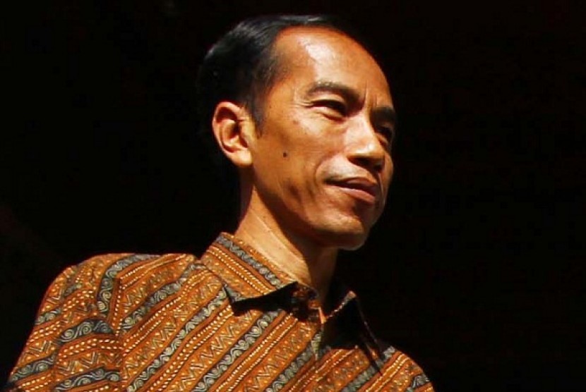 Joko Widodo atau Jokowi.