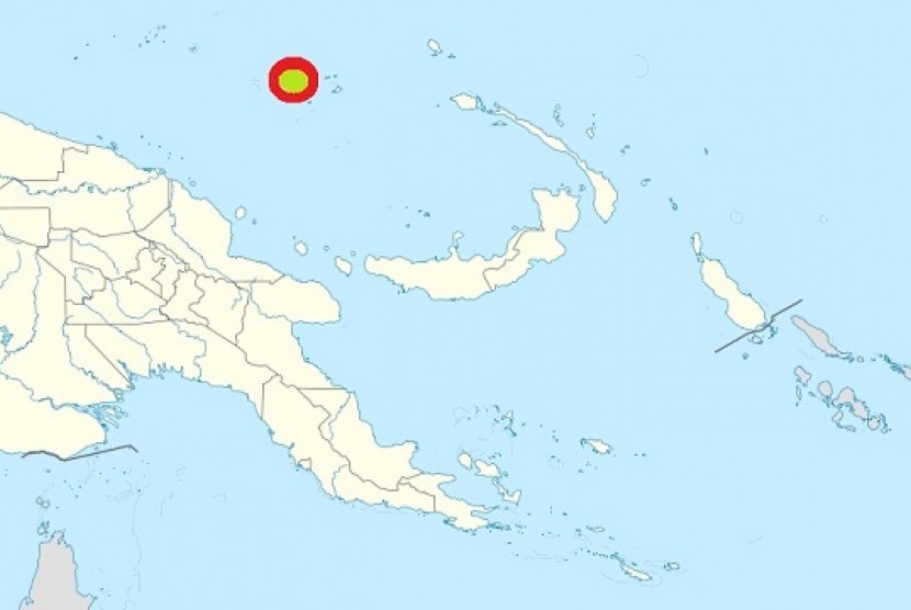 The red dot on the map is Manus Island in Papua New Guinea. Under the new arrangement signed with PNG, unauthorized arrivals will be sent to PNG for assessment and if found to be refugees, will be settled there. 