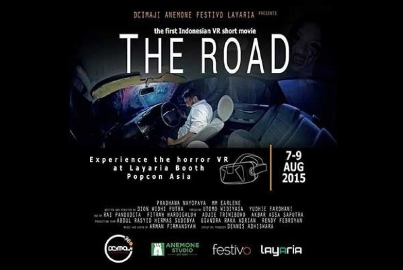 The Road, film pendek berkonsep virtual reality pertama di Indonesia