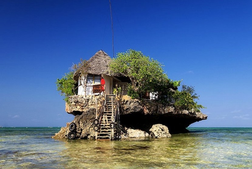 The Rock di Zanzibar, Tanzania