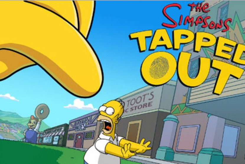 The Simpsons: Tapped Out North America.