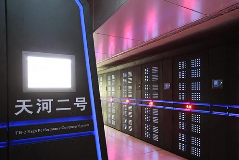 The Tiahne-2 supercomputer.