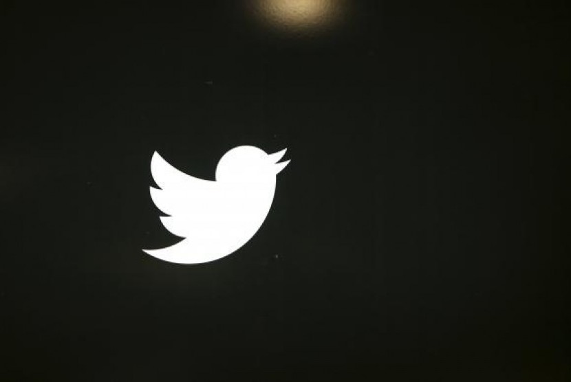 The Twitter logo is seen at the company's headquarters in San Francisco, California October 4, 2013.