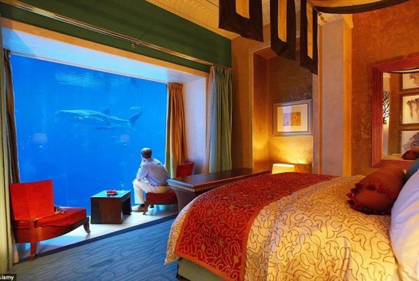 The Underwater Suites at Atlantis, The Palm, in Dubai