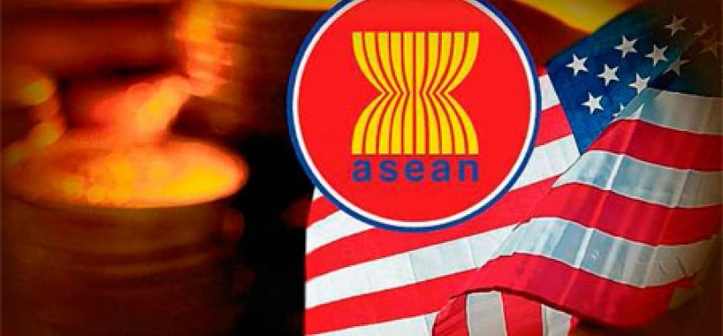 The US has a longstanding engagement with ASEAN, dated back to 35 years. (illustration)