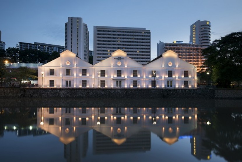 The Warehouse Hotel, Singapura.