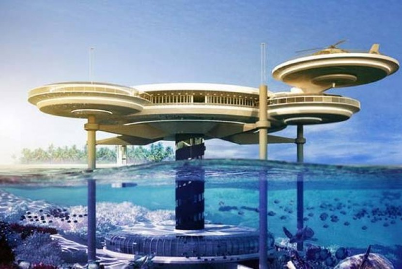 the water discus hotel