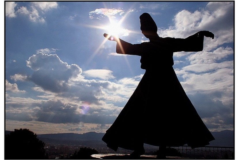 The Whirling Dervishes.