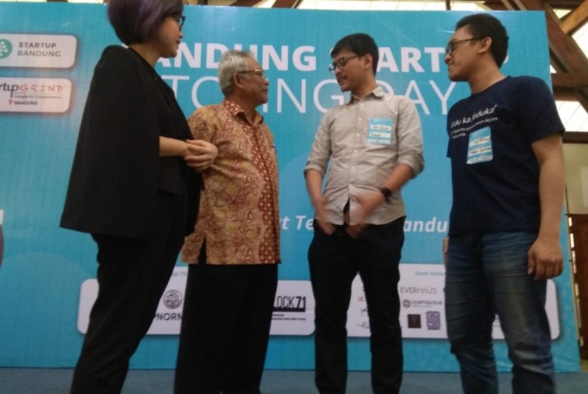 Thegreaterhub SBM ITB berkolaborasi dengan Startup Bandung, Startup Grind Bandung, dan Geek Hunter, berkolaborasi menyelenggarakan “Bandung Startup Pitching Day 2019”, di ITB Rabu (17/7).