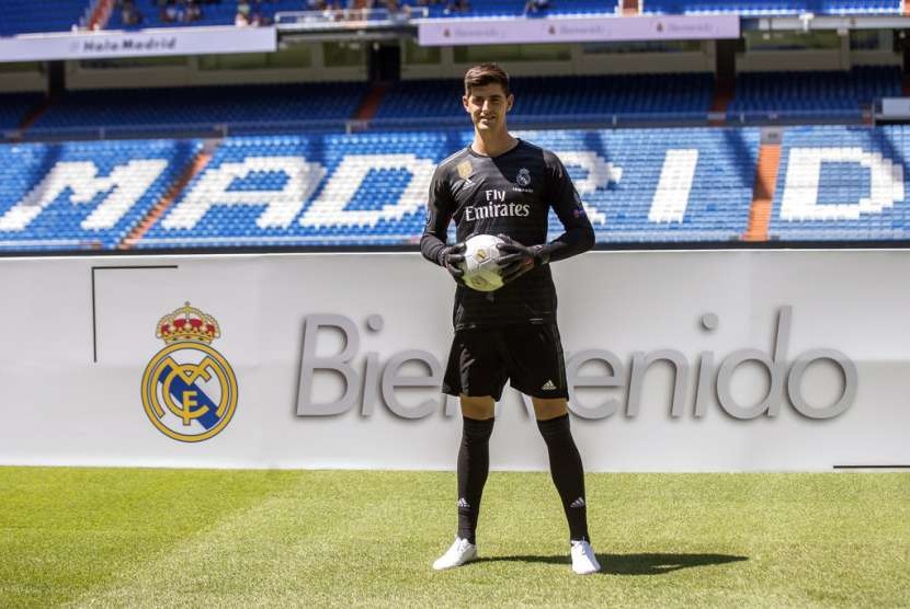 Courtois Ingin Raih Semua Gelar Bersama Real Madrid - Republika Online