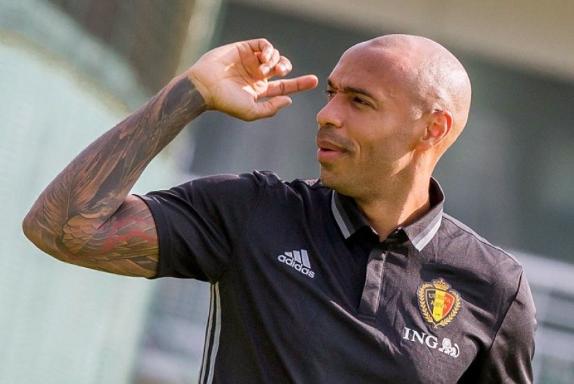 Thierry Henry kembali menjadi asisten pelatih timnas Belgia.