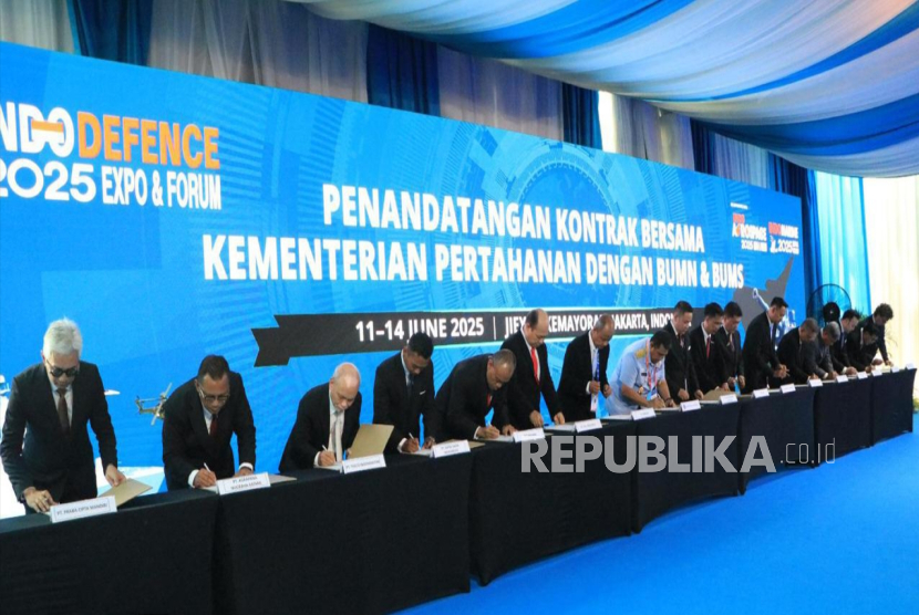 Thirteen contracts have been concluded between Ellipse Projects UK and the Indonesian Ministry of Defense, for a total amount of 247 million US dollars. 
