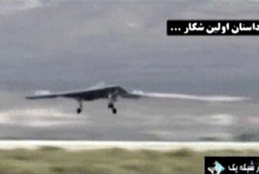 Israel menuding Iran berupaya menyelundupkan bahan peledak menggunakan drone. Ilustrasi.