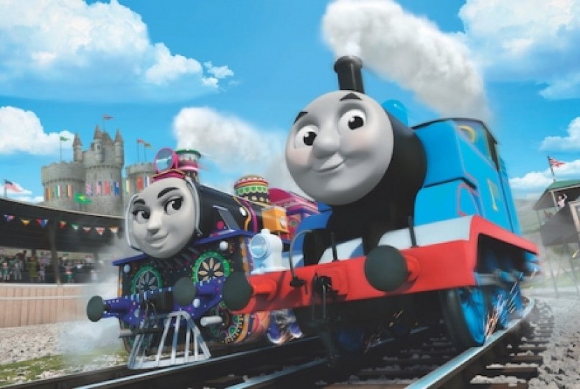 Thomas bersama karakter baru dari India yaitu Ashima.