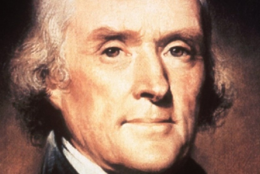 Thomas Jefferson pernah membeli salinan Alquran dan terjemahannya. Thomas Jefferson