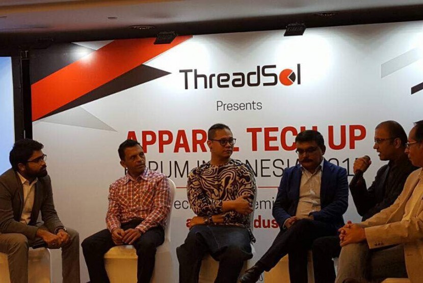 ThreadSol, pelopor Enterprise Management Material, menggelar edisi pertama dari ‘Apparel Tech-Up’ di Hotel Kempinski, Jakarta 19 April lalu. 