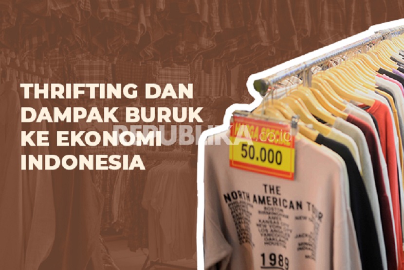 Thrifting dan Dampak Buruk ke Ekonomi Indonesia