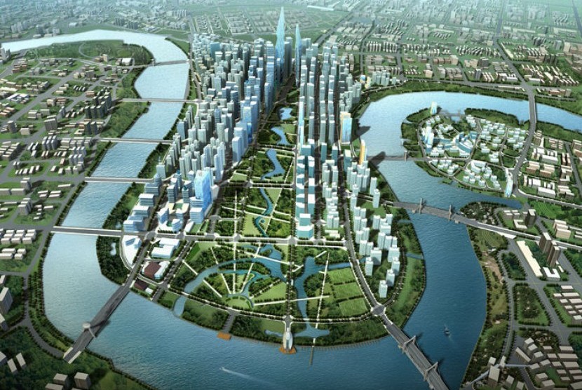 Tianjin Eco-City