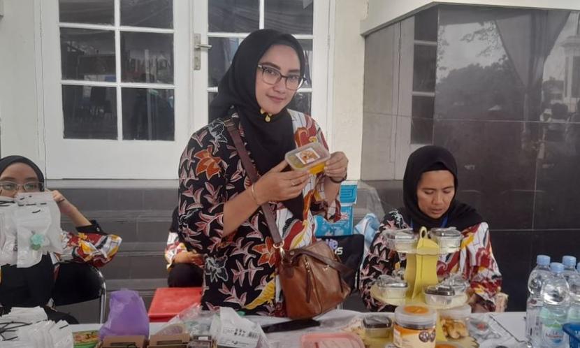 Tidak hanya untuk pencari kerja (pencaker), BSI DiginoFest 2023 juga membuka peluang bagi pemilik Usaha Mikro, Kecil dan Menengah (UMKM) di Sukabumi. 