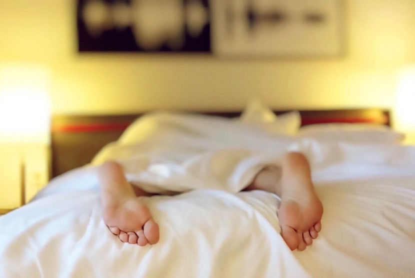 Alasan ilmiah mengapa pria mudah tertidur setelah berhubungan seks. (ilustrasi)