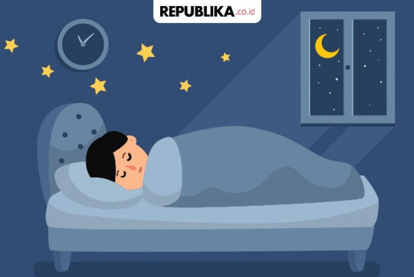 Tidur miring ke kanan dinilai bermanfaat bagi kesehatan