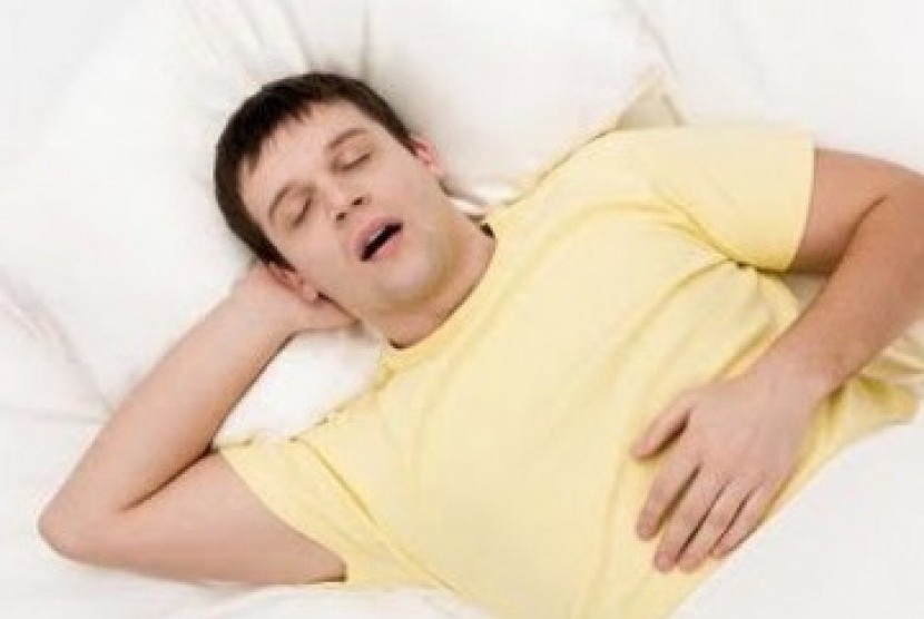 Apnea tidur yang tidak diobati dapat berisiko penyakit jantung.(ilustrasi).