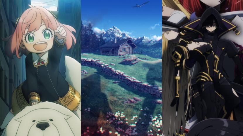  Tiga anime teratas yang paling ditunggu di musim gugur 2023 berdasarkan voting yang dilakukan Anime Corner.