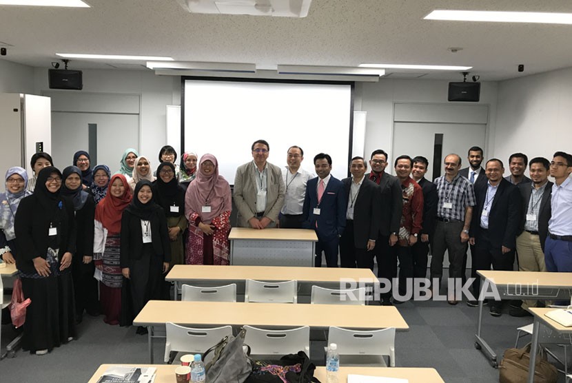 Tiga Dosen Tazkia Bentang Riset di Kyoto, Jepang