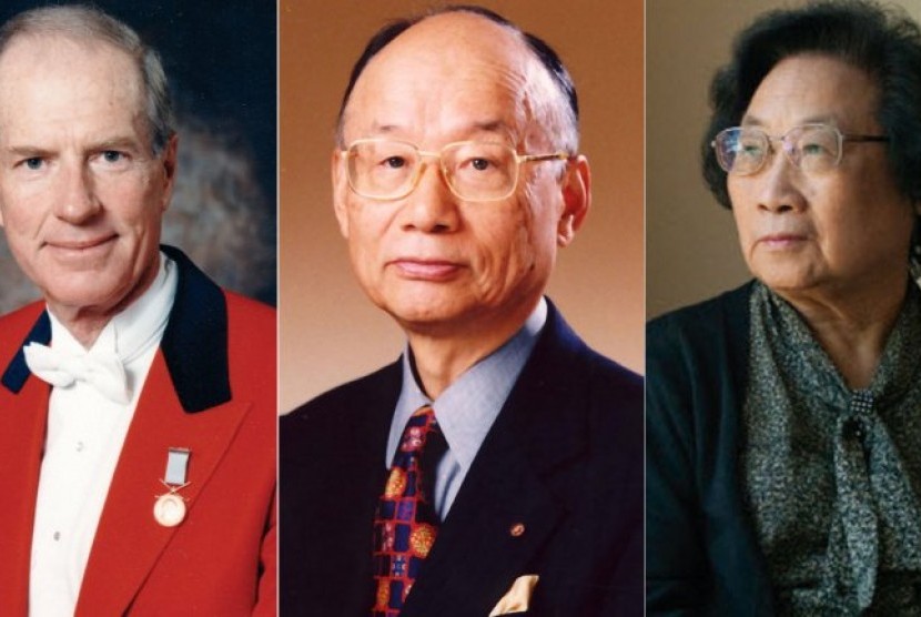 Tiga ilmuwan dari Irlandia, Jepang dan Cina, William Campbell, Satoshi Omura dan Tu Youyou memenangkan Hadiah Nobel di bidang kedokteran pada Senin (5/10).