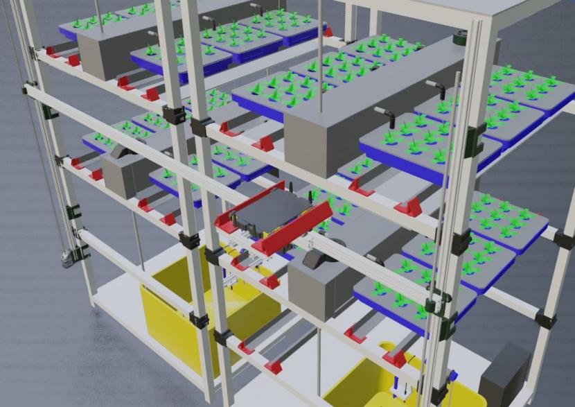 tiga mahasiswa  Teknik Elektro (FT) dan Bioteknologi (FTP) Universitas Brawijaya (UB) menawarkan sebuah solusi bernama STRATO.