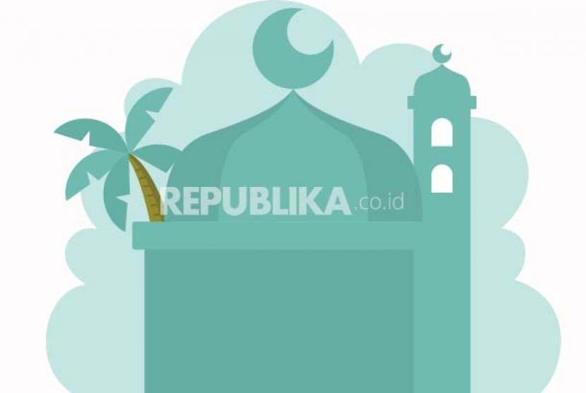 Ilustrasi masjid. Pemprov Kalbar Salurkan Bantuan ke Sejumlah Masjid di Ketapang