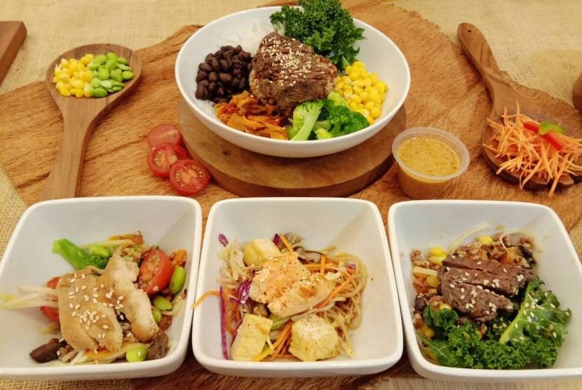 Tiga menu salad baru dari SaladStop!.