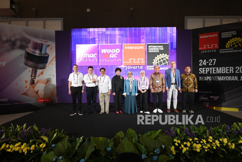 Tiga pameran internasional berskala besar di JIExpo Kemayoran pada 24-27 September 2025.