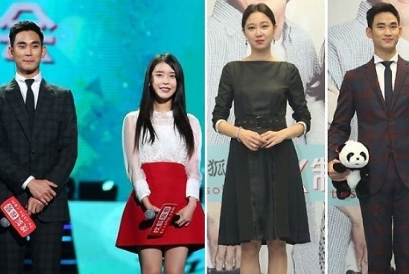 Tiga pemeran utama serial 'Producer' gelar jumpa penggemar di Cina