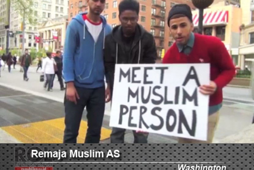 Tiga Remaja Muslim Amerika