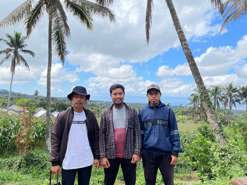 Tiga Sekawan Penggerak Ekonomi Desa Sapit, Lombok Timur